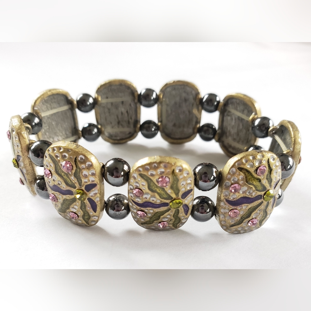 Beautiful Beach-themed bracelet
